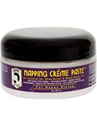 Nappy Styles Barber Grooming Coconut Shea Castor Napping Creme 8oz HP-00011
