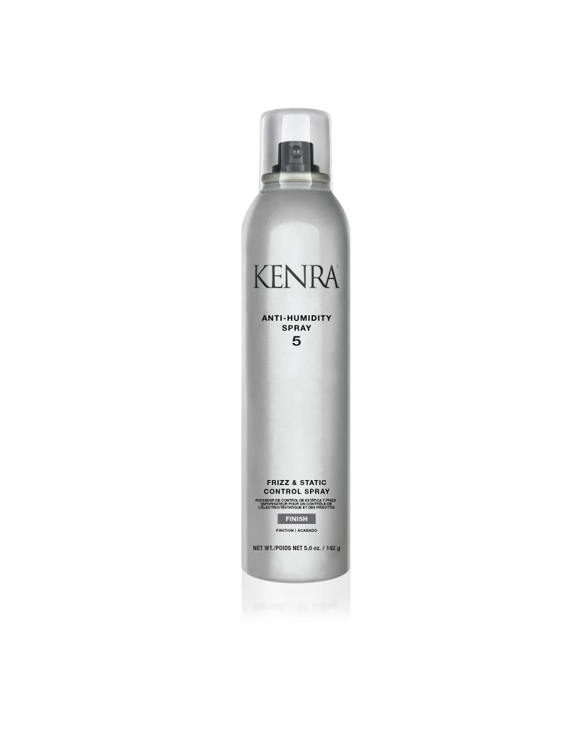 Kenra Anti-Humidity Spray 5 | Frizz & Static Control Spray |72-Hour Humidity Resistance & Protection | Lightweight, Low Hold Formula | Thermal Protection