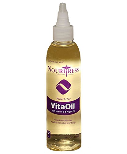 NouriTress Perfect Hair VitaOil | Promotes Growth | Rosemary & Argan Oils | 14 Essential Oils | 4 oz