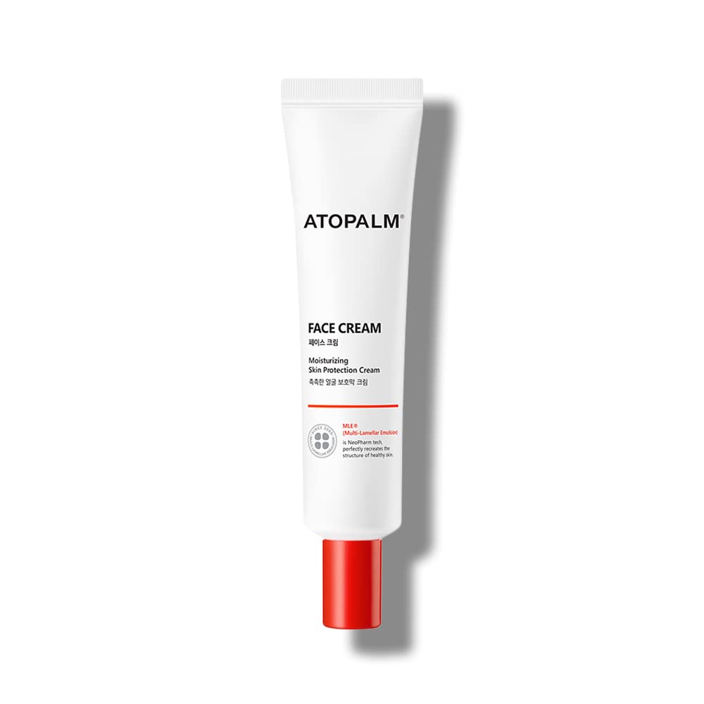 ATOPALM Face Moisturizer Cream | Daily Hydrating Facial Moisturizer | Low pH Skin Barrier Cream with Vitamin E, Vitamin B5 for Sensitive Skin | Korean Skin Care Face Lotion | 1.1 fl oz (35ml)