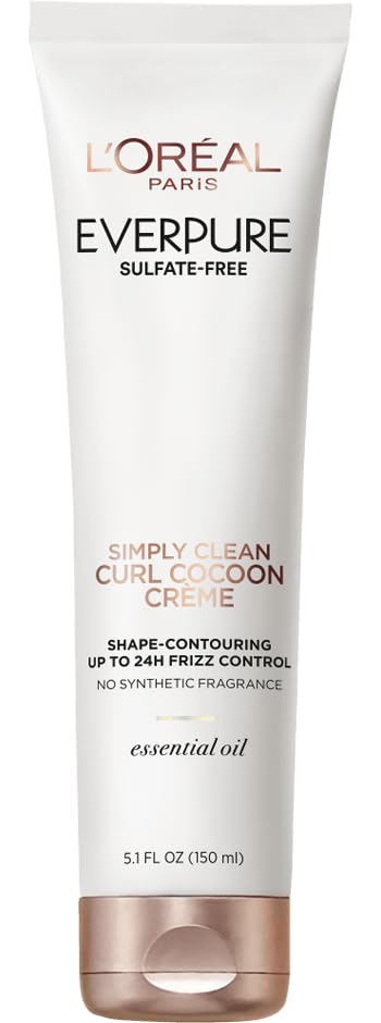 Everpure Sulfate Free Simply Clean Curl Cocoon Creme