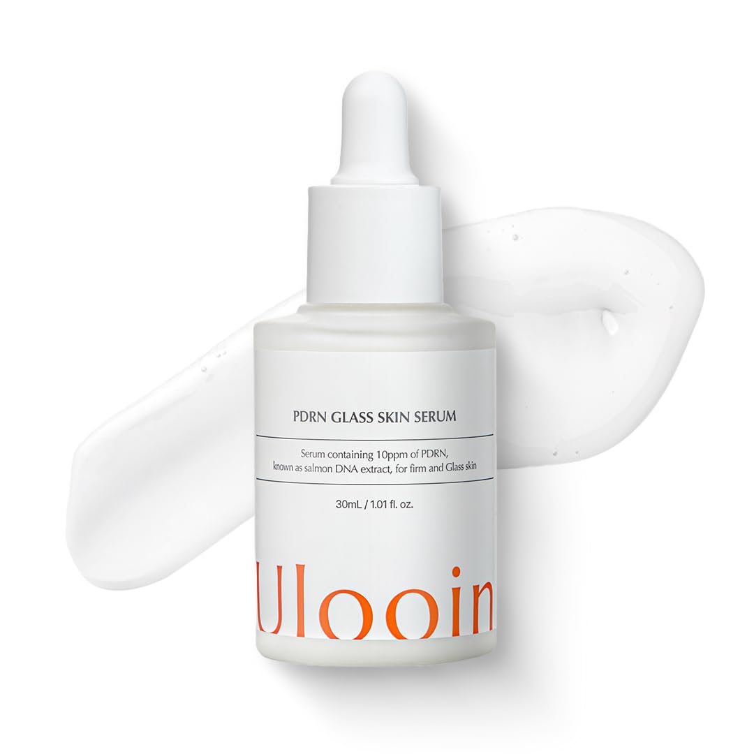 PDRN Glass Skin Serum I Hydrating & Brightening Face Serum I Salmon DNA | Anti-Aging, Moisturizing for Radiant Glow & Youthful Elasticity | Made in Korea