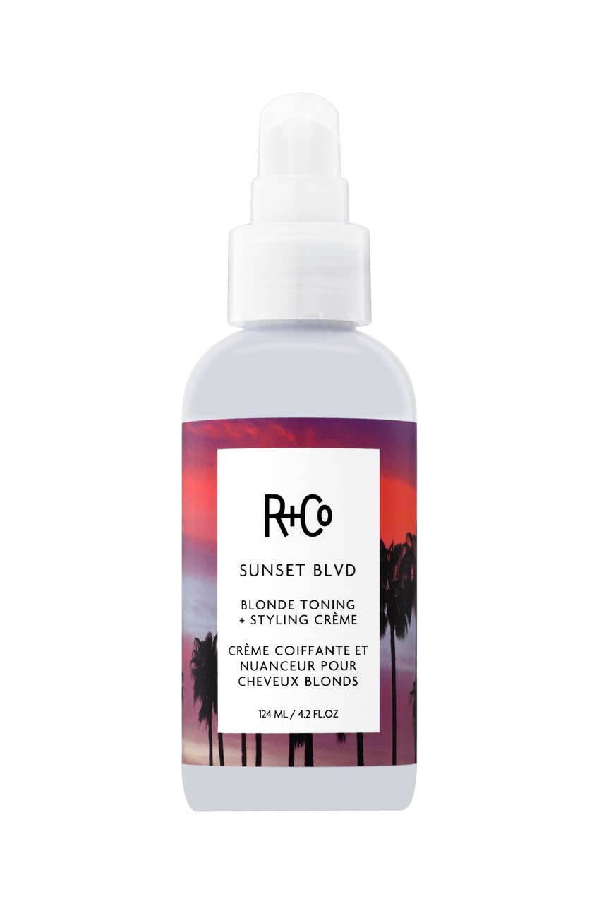 R+Co Sunset Blvd Blonde Toning Styling Creme