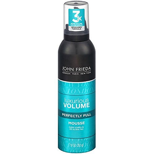 JOHN FRIEDA Collection Luxurious Volume Perfectly Full Mousse 7.50 oz (Pack of 2)