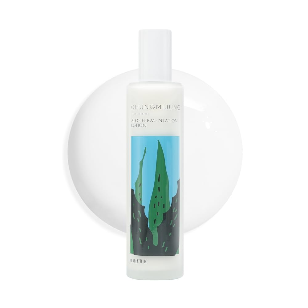 Aloe Fermentation Lotion, Face Moisturizer, Hydrating, Soothing, Aloe Maculata Leaf Extract, Olive Oil, LIghtweight, All Skin Types, Korean Skin Care, 6.46 fl.oz. / 200ml