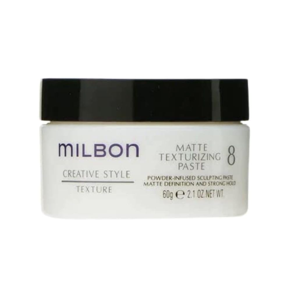 Milbon Creative Styling Matte Texturizing Paste #8 2.1 oz