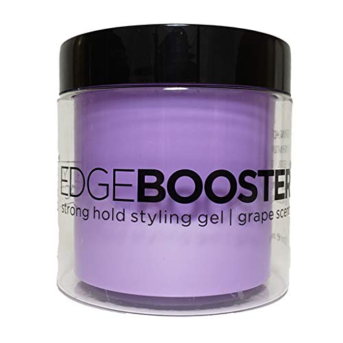 Edge Booster STYLE FACTOR STRONG HOLD STYLING GEL 16.9oz (GRAPE)