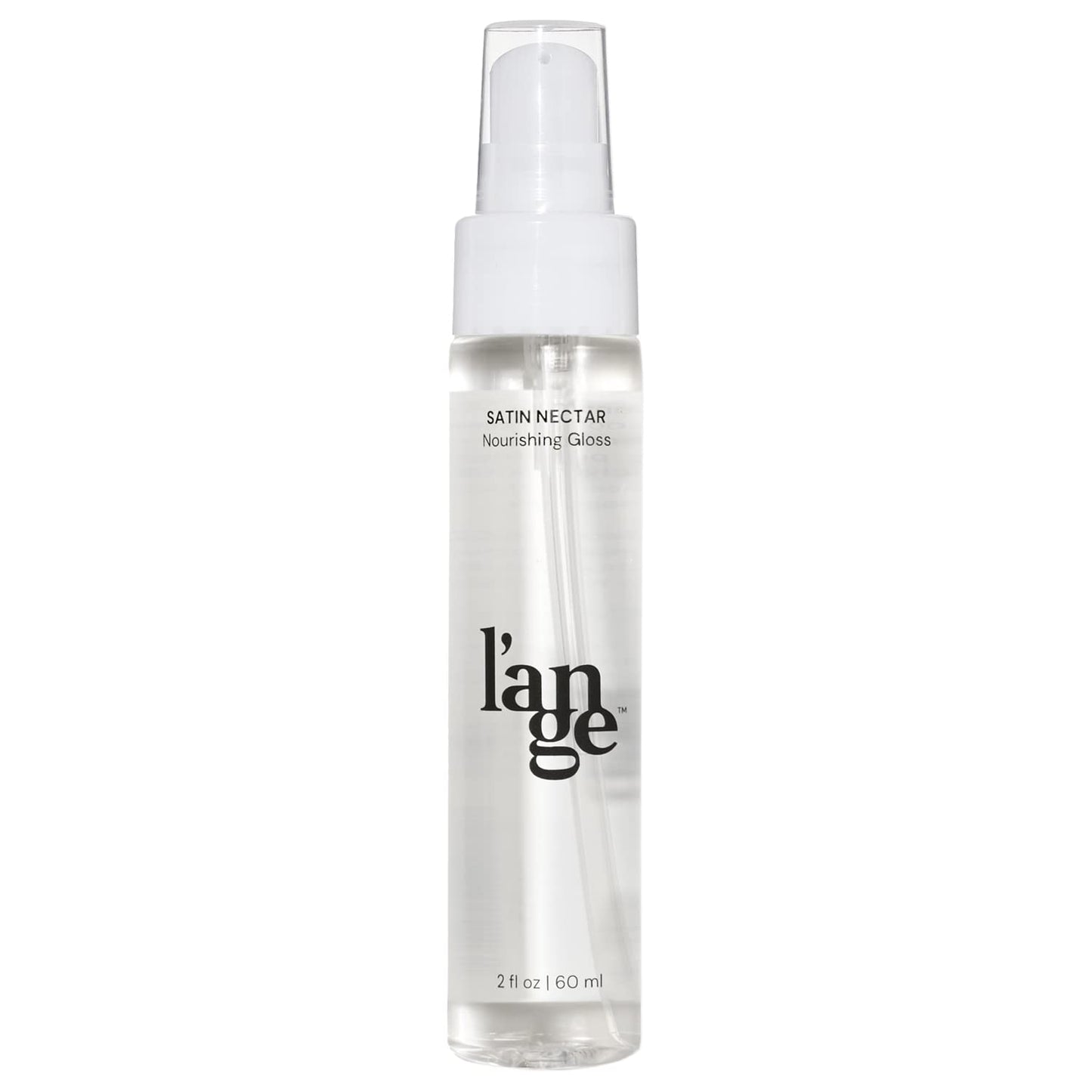 L'ANGE HAIR Satin NŽctar Nourishing Gloss | Hair Serum for All Hair Types | Smoothing Serum with Antioxidants and Vitamins | Salon Hair Spray for Blowouts | Anti Frizz Hair Gloss (2 Fl Oz)