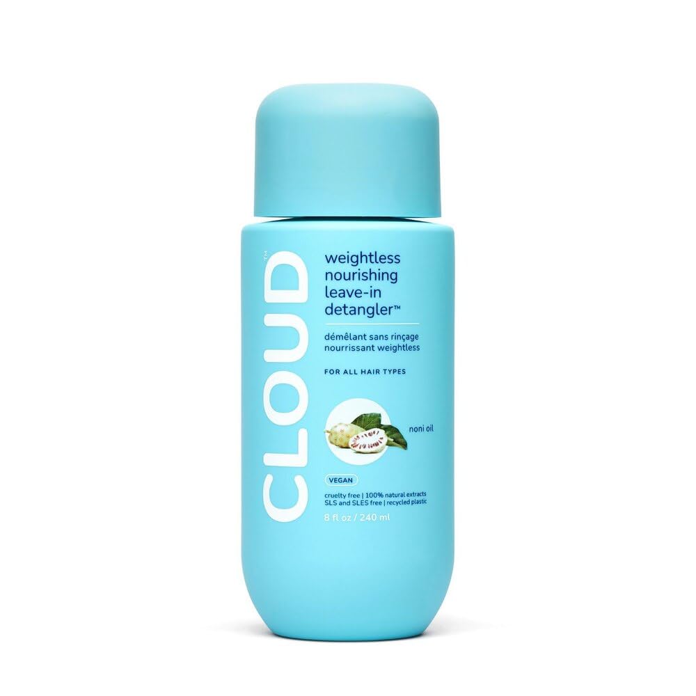 Cloud Weightless Nourishing Leave-in Detangler 8 oz