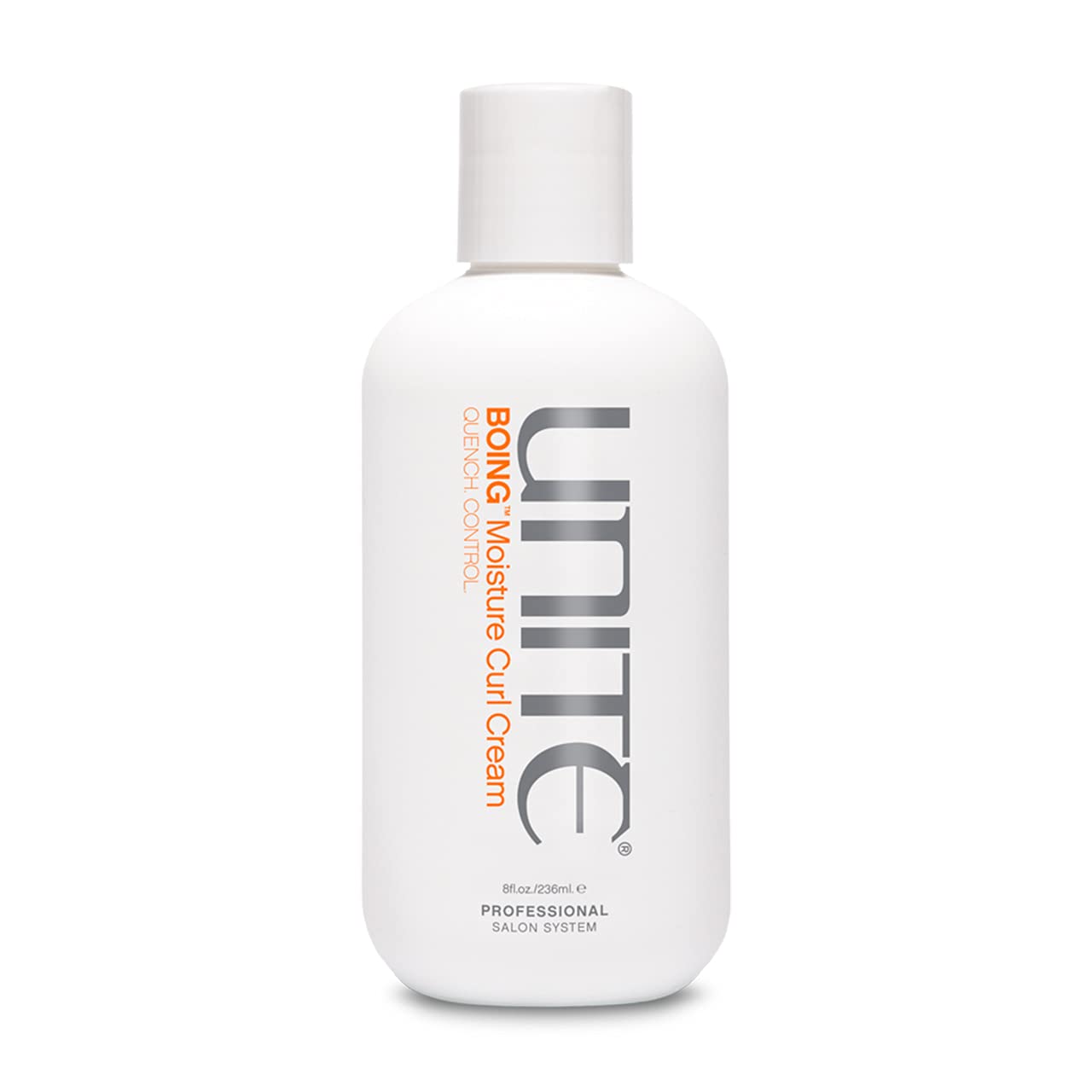 UNITE Hair BOING Moisture Curl Cream Hydrates, Defines, Controls, Protects UV/Heat Damage, 8oz