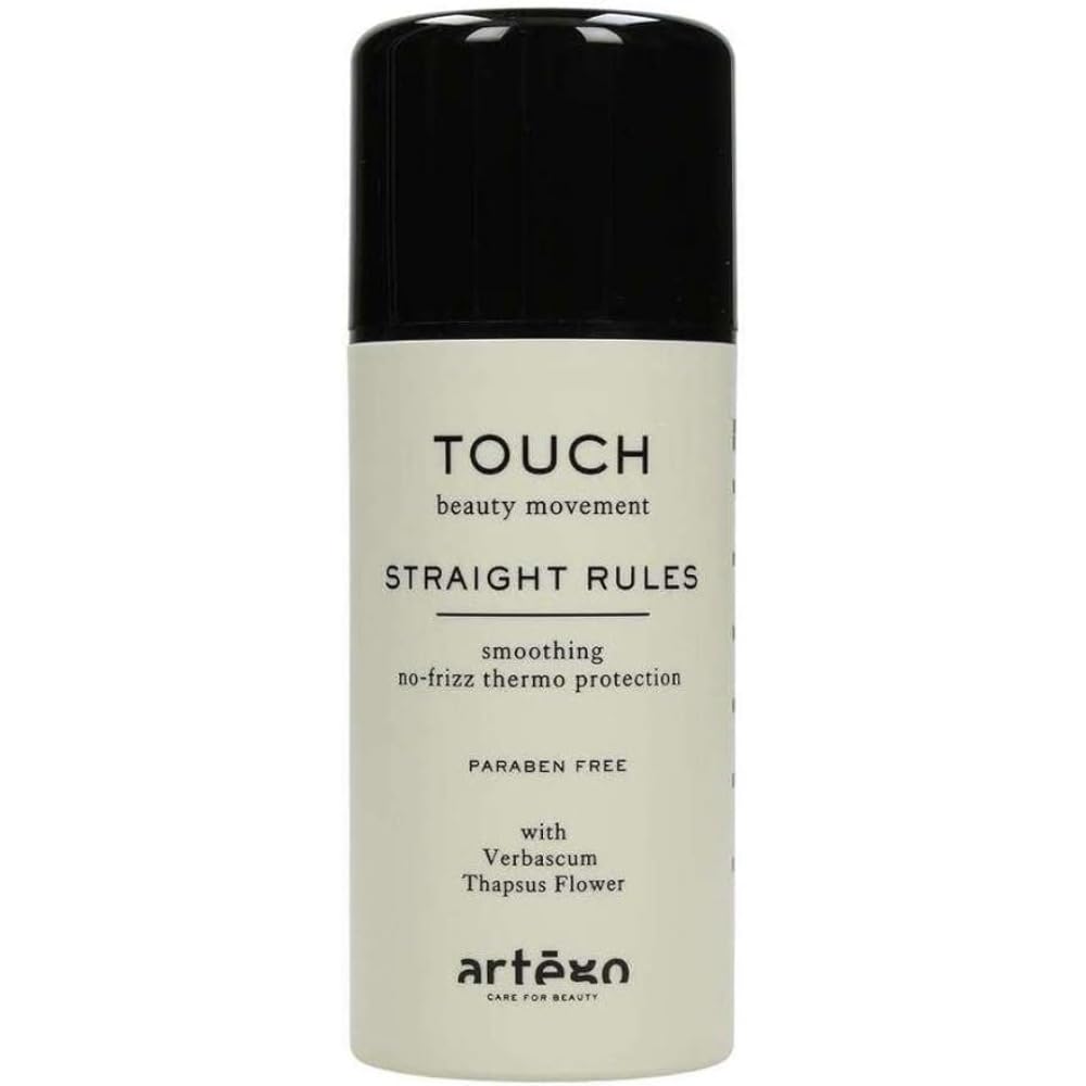 Artego Touch Straight Rules Straightening cream 100ml smoothing and disciplining cream that prevents frizz and protects the hair from high temperatures during hairstyling.