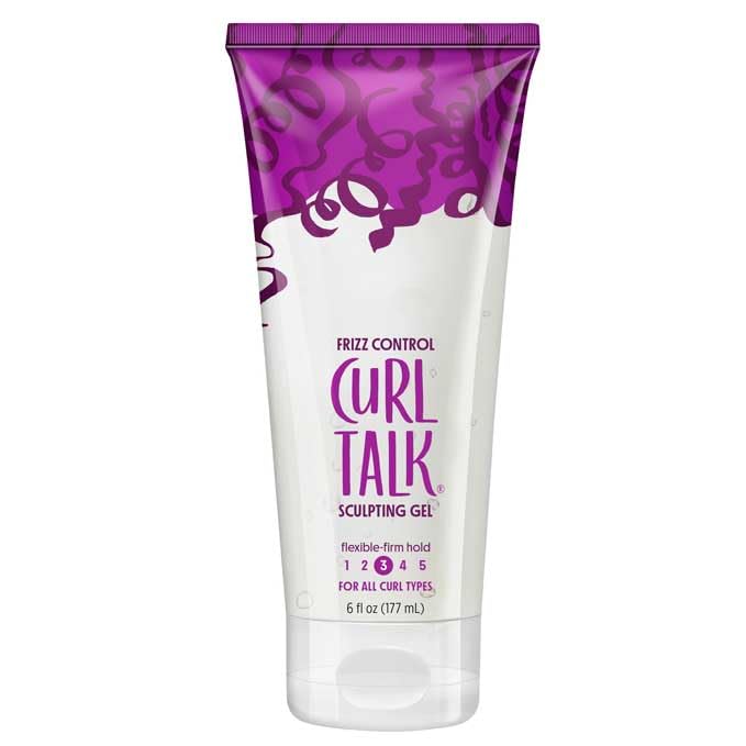 Curl Talk Ṅöẗ Ÿöüṛ Ṁöẗḧ‘ṛ Frizz Control Sculpting Hair Gel, Flexible-Firm Hold, 6 fl oz