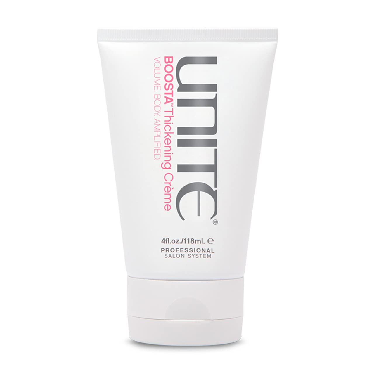 UNITE Hair BOOSTA Thickening Cr�me Volume Cream Thicker, Fuller, Protects Heat, Fine Hair, 4oz