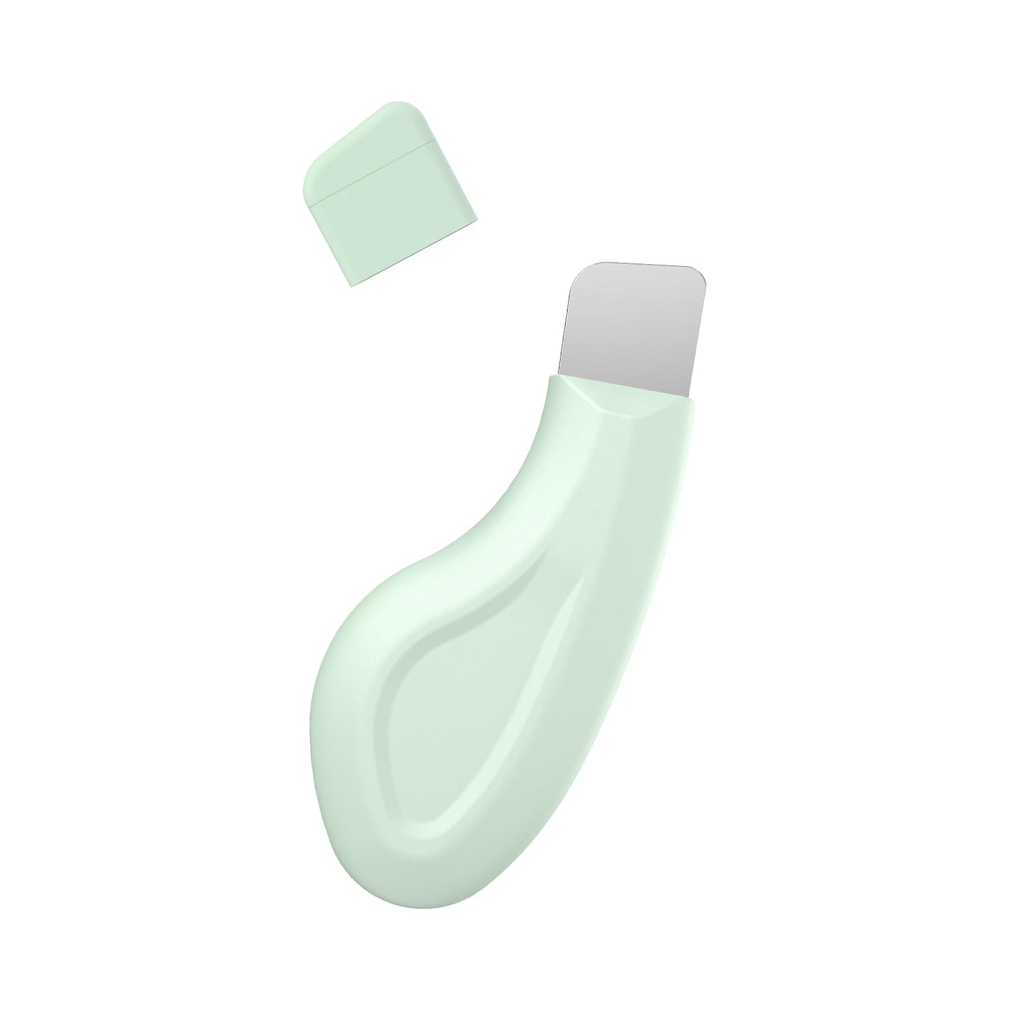 Silicone Nose Blackhead Remover/Face Spatula for Deep Cleaning Black Head Removal.Mild and Safe Skin Scrubber for Remove Facial and Nose Ehead(Green)