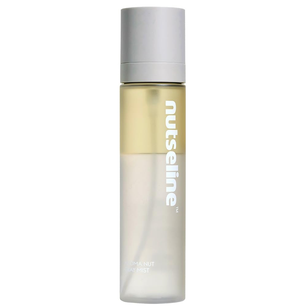 Aroma Nut Gray Body Mist 130ml Korean Skin Care Hydrating & Refreshing Aromatherapy Body Mist, Nutri-Oils for Skin Moisture & Radiance, Relaxing Fragrance containing 17 amino acids