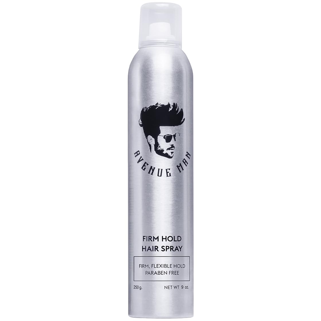 Avenue Man Texture Spray for Hair Men - Barber-Grade Hairspray for Men - Firm Hold, Frizz Control & UV Protection - Long-Lasting Hold Without Stiffness - Mens Hair Spray Extra Hold - (9.0 oz)