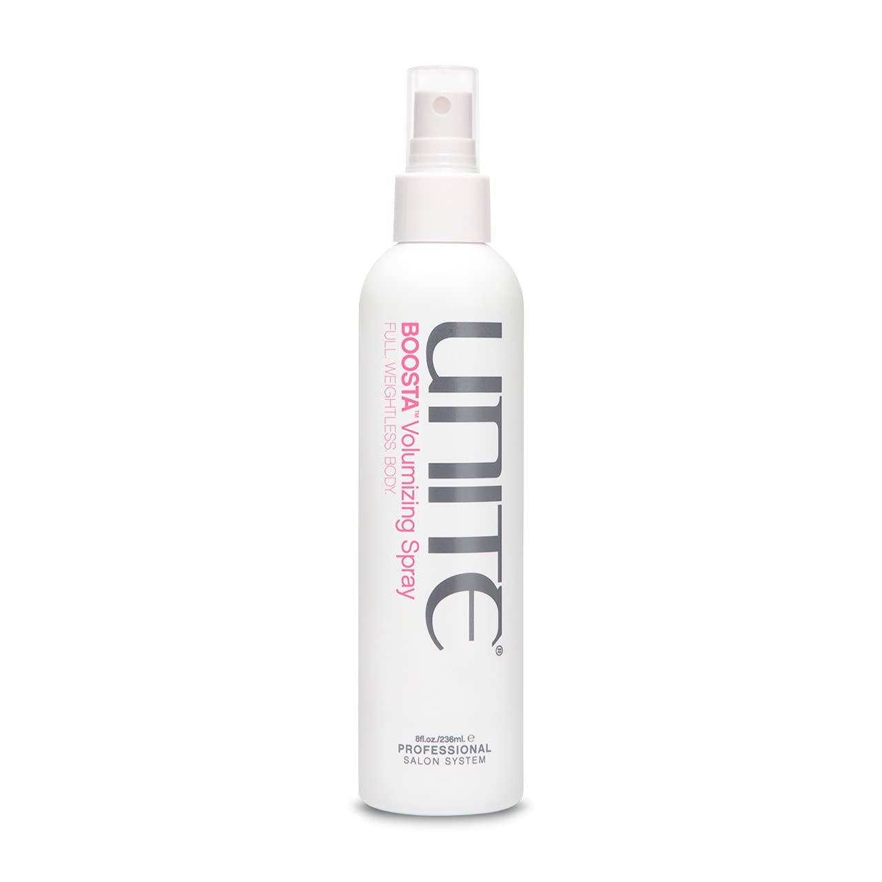 UNITE Hair BOOSTA Volumizing Spray Volume, Texture, Lift, Protect UV/Heat Damage, Fine Hair, 8oz