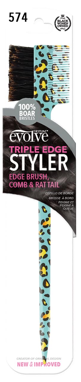 Evolve Triple Edge Styler Brush