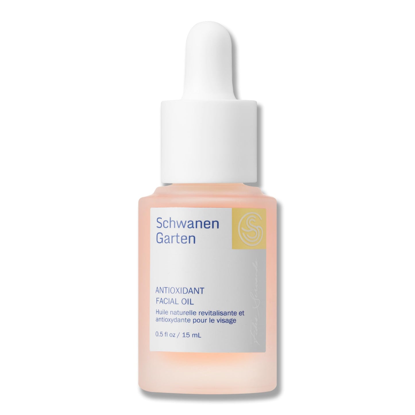 Antioxidant Facial Oil 0.5oz / 15ml - Hydrating barrier, Organically grown & Handpicked ingredients, Vegan, Korean skincare