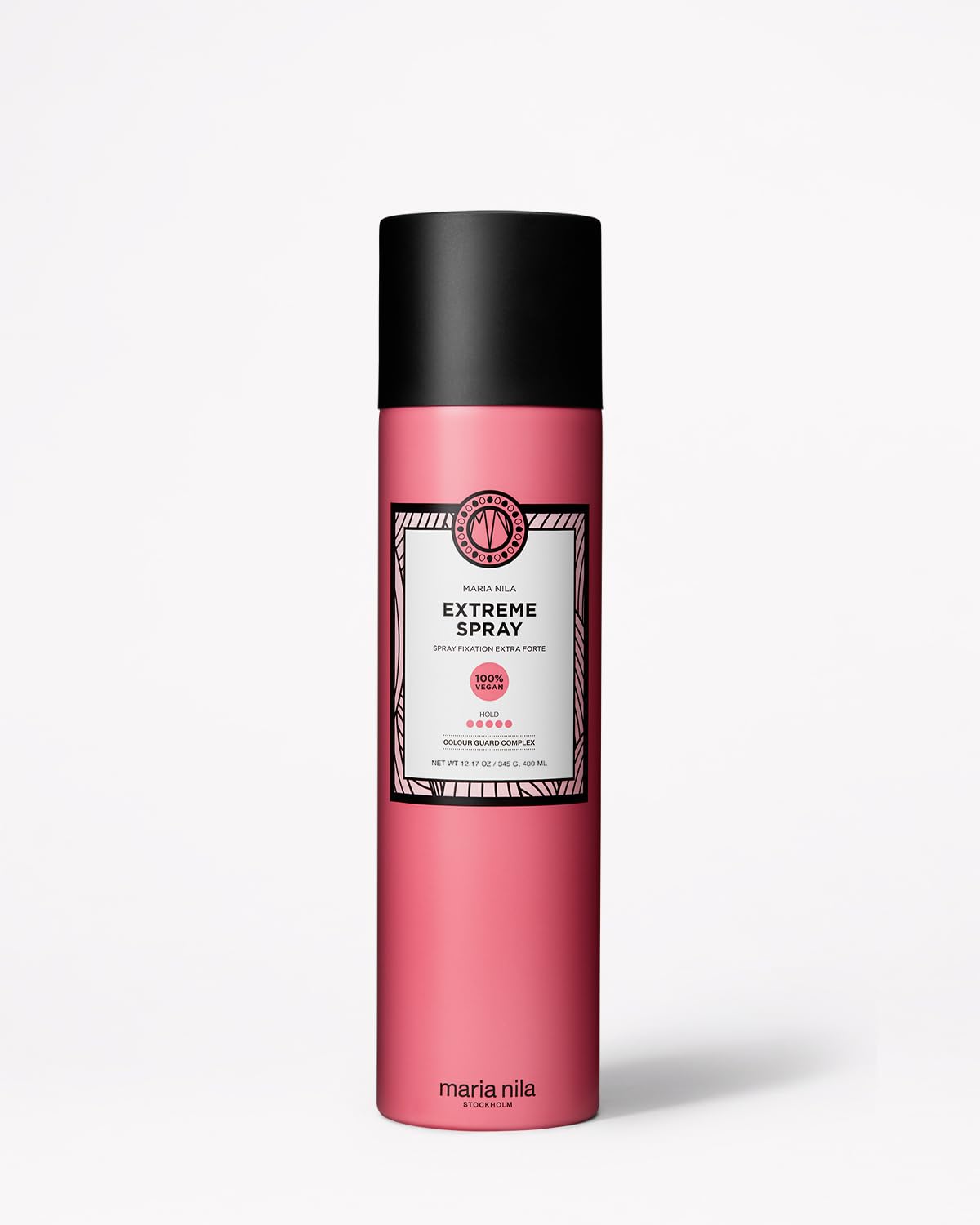 Maria Nila Extreme Spray, Hold 5/5, Antioxidant Preserves Hair Color, 100% Vegan & Sulfate/Paraben free