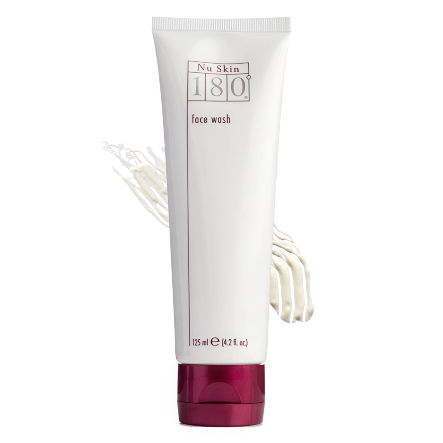 Nu Skin 180¡¨ Face Wash | Aging Cleanser | Vitamin C Face Wash for Youthful Appearance | Fine Lines Reduction & Face Moisturizer | 4.2 Fl Oz | 1 Pack