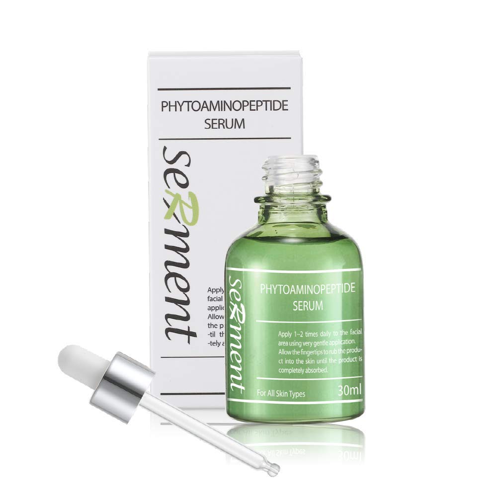 SERMENT Korean Cosmetics Serment Peptide & Stem Cell Serum 30ML Korea Premium Brand ADVANCED SUPER LIPOSOME