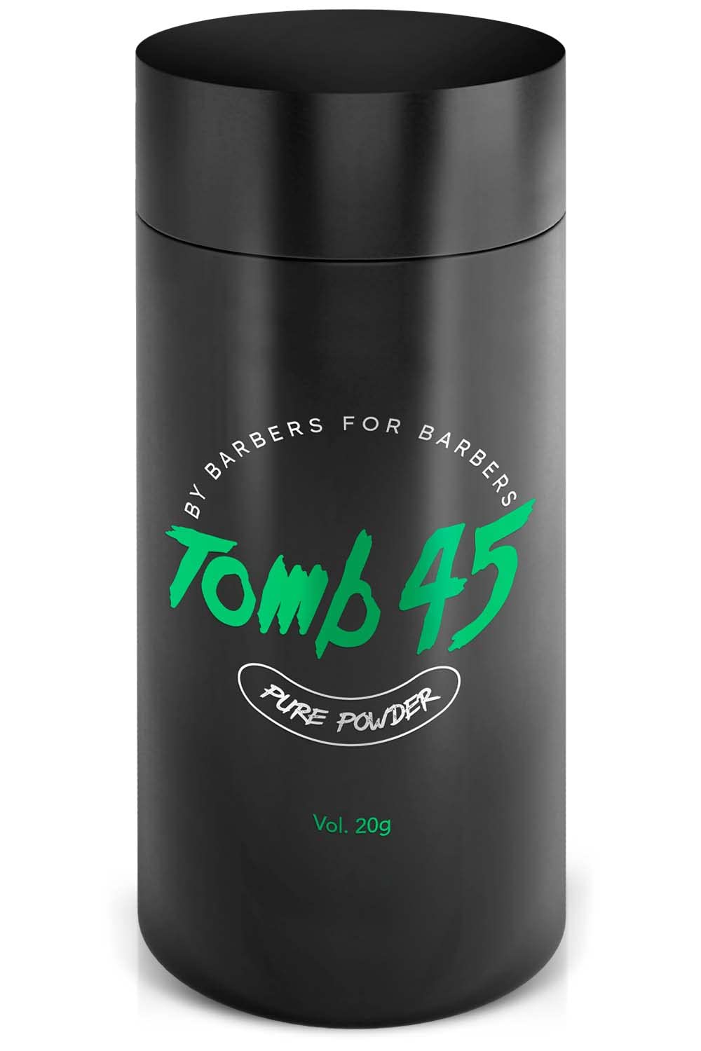 Tomb45 Pure Powder for Hair Styling, Texturizing & Volumizing Powder with Natural Matte Finish