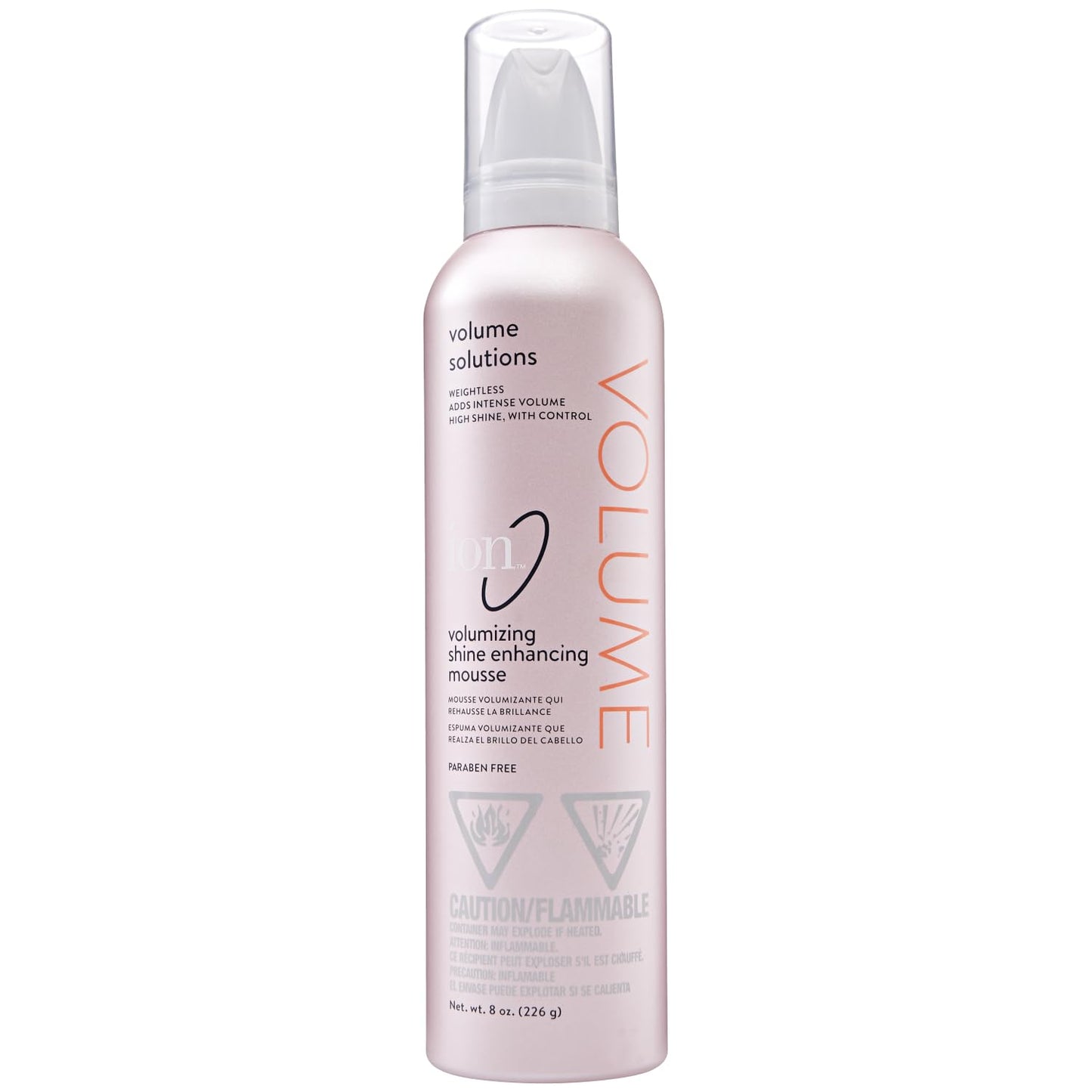 ion Volumizing Shine Enhancing Mousse
