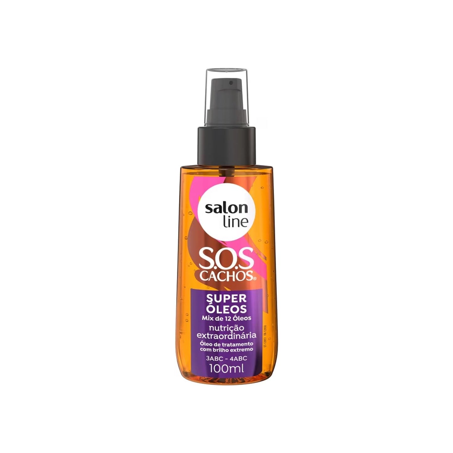 Salon Line SOS Curls Super Oil Treatment Oil 100ml: Defined, nourished and protected curls