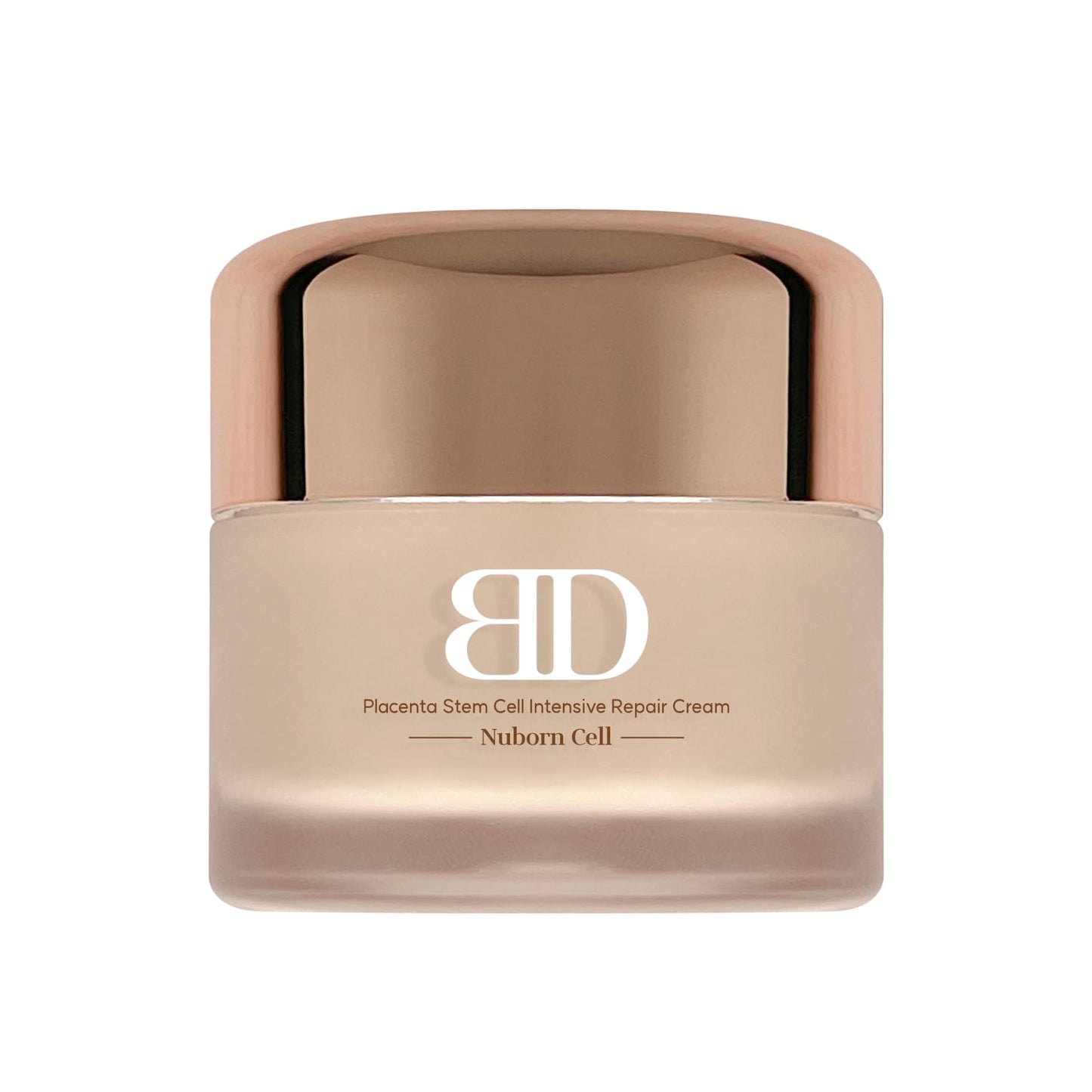 Nuborn Cell Placenta Stem Cell Intensive Cream | 47% Placental Extract Face Moisturizer for Dry Skin | Stem Cells and Dragon's Blood Extract for Luminous Glass Skin | Made In Korea 50ml