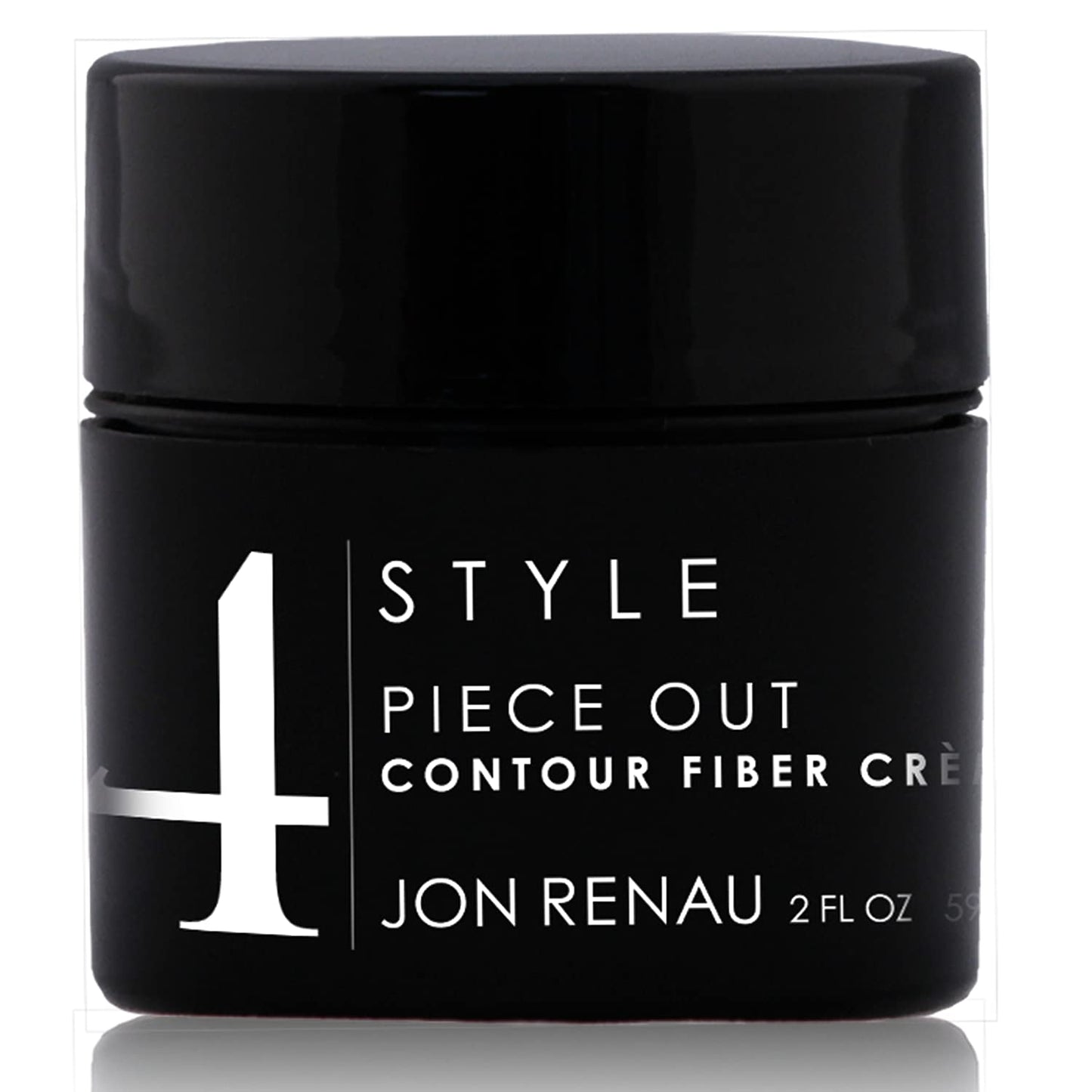 Jon Renau Piece Out Contour Fiber Cr�me Wig Styling Cream for Synthetic, Heat-Friendly & Human Hair, 2 Ounces