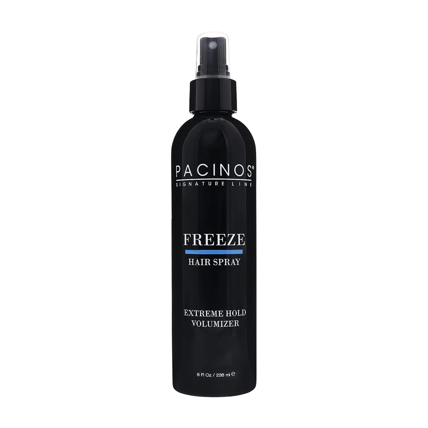 Pacinos Freeze Hair Spray - Extra Hold texture spray for All Hair Type - Professional Hair Setting & Finishing Spray for Maximum Volume
