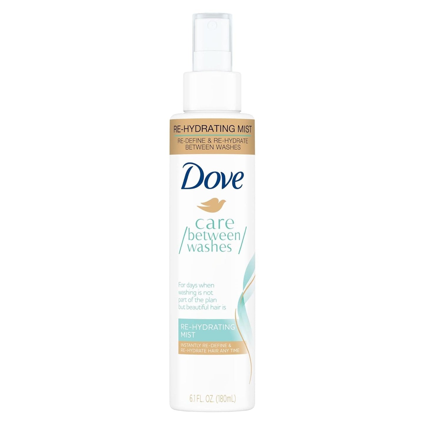 (1 count) Re-Hydrating Hair Mist Restyler for Care Between Washes 6.1 oz