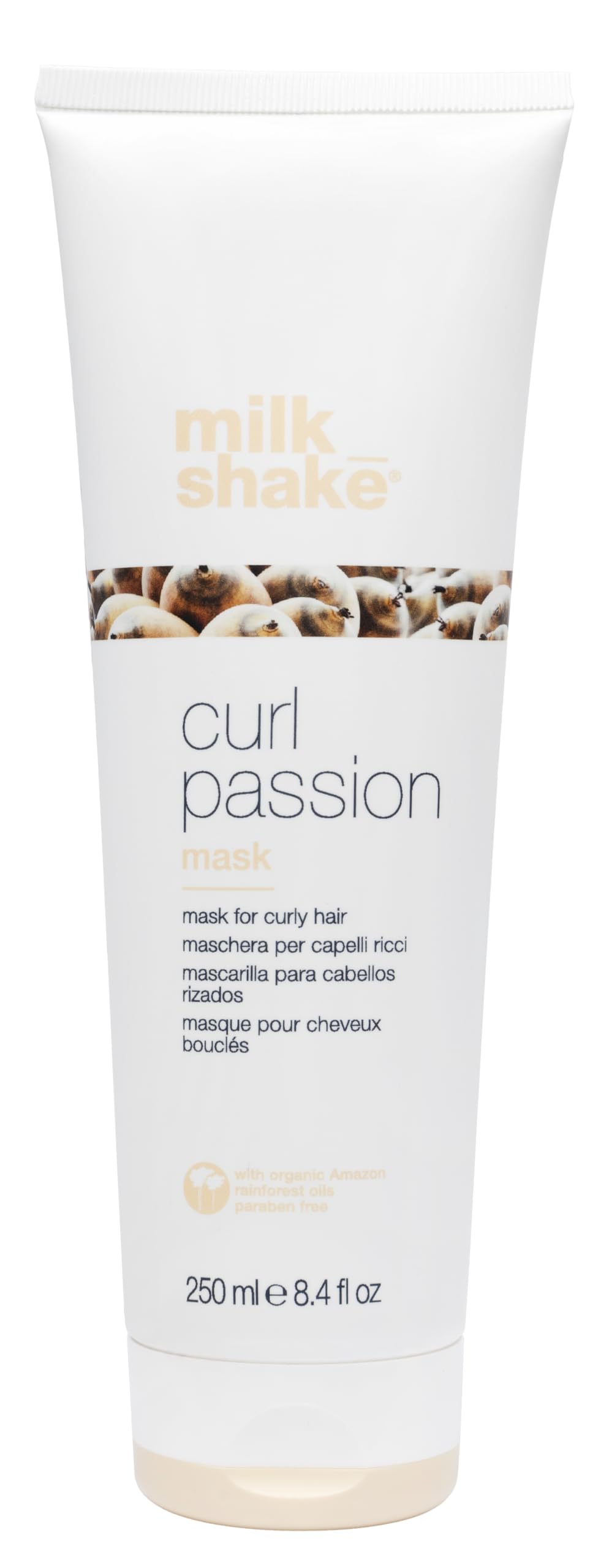 milk_shake Curl Passion Mask - Nourishing Hydrating Mask the Reduces Frizs for Curl Hair| 8.4 fl oz (250 ml)