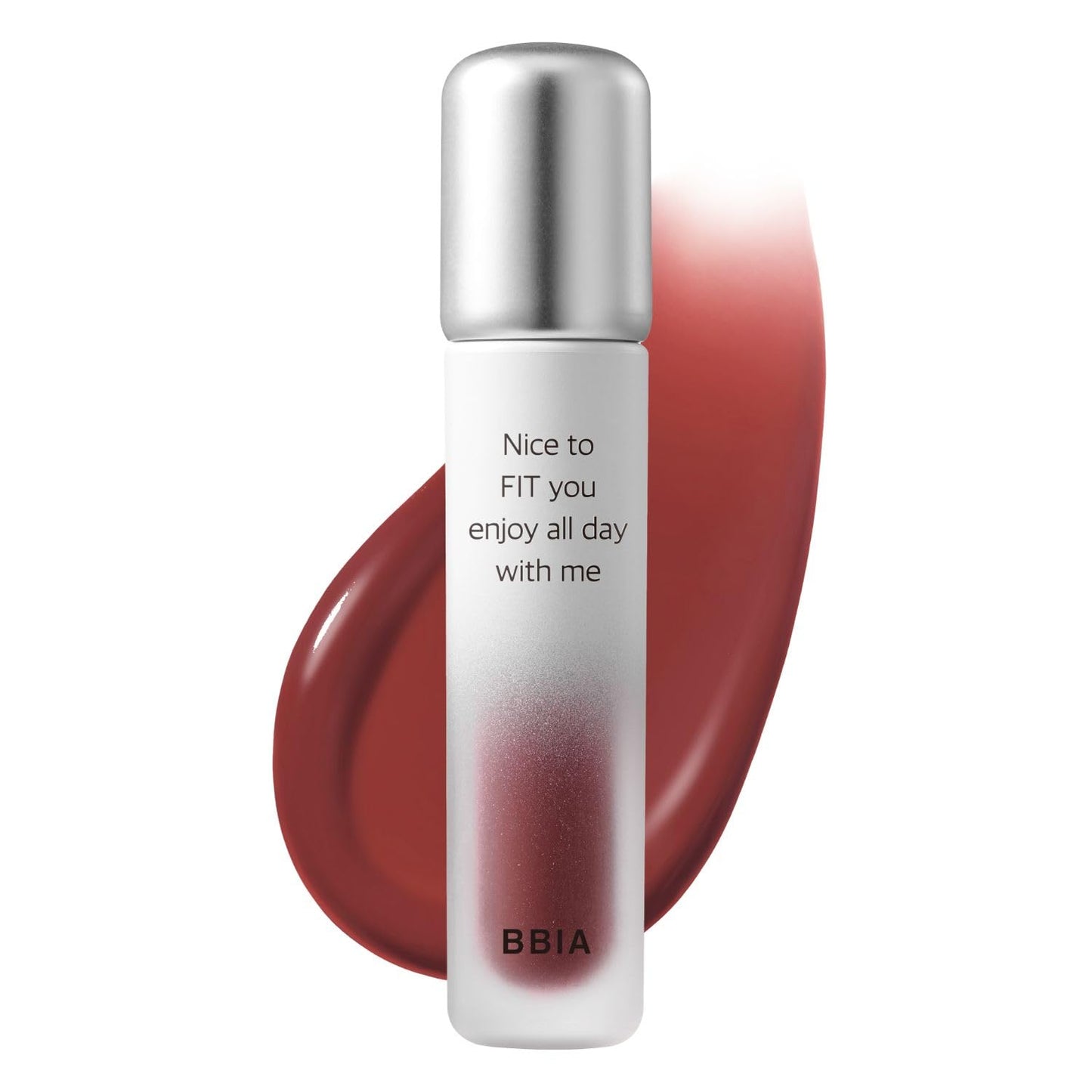 BBIA Air Fit Tint - Ultra Adherent Fixing Lip Stain Long-Lasting Lightweight High Pigment Clear Colors Non-Smudging Airy Velvet Matte Finish Korean Daily Makeup Lip Tint (04 RAW-MANTIC, Pack of 1)
