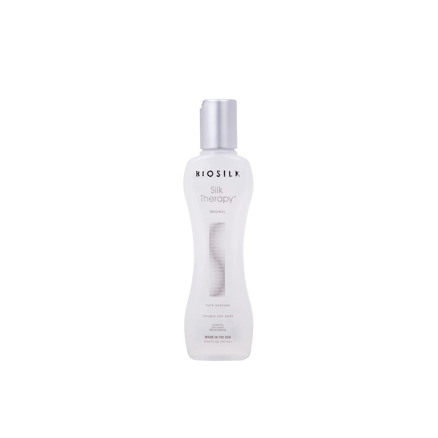 Cosmo Farouk BioSilk Silk Therapy, White, 5.64 Fl Oz