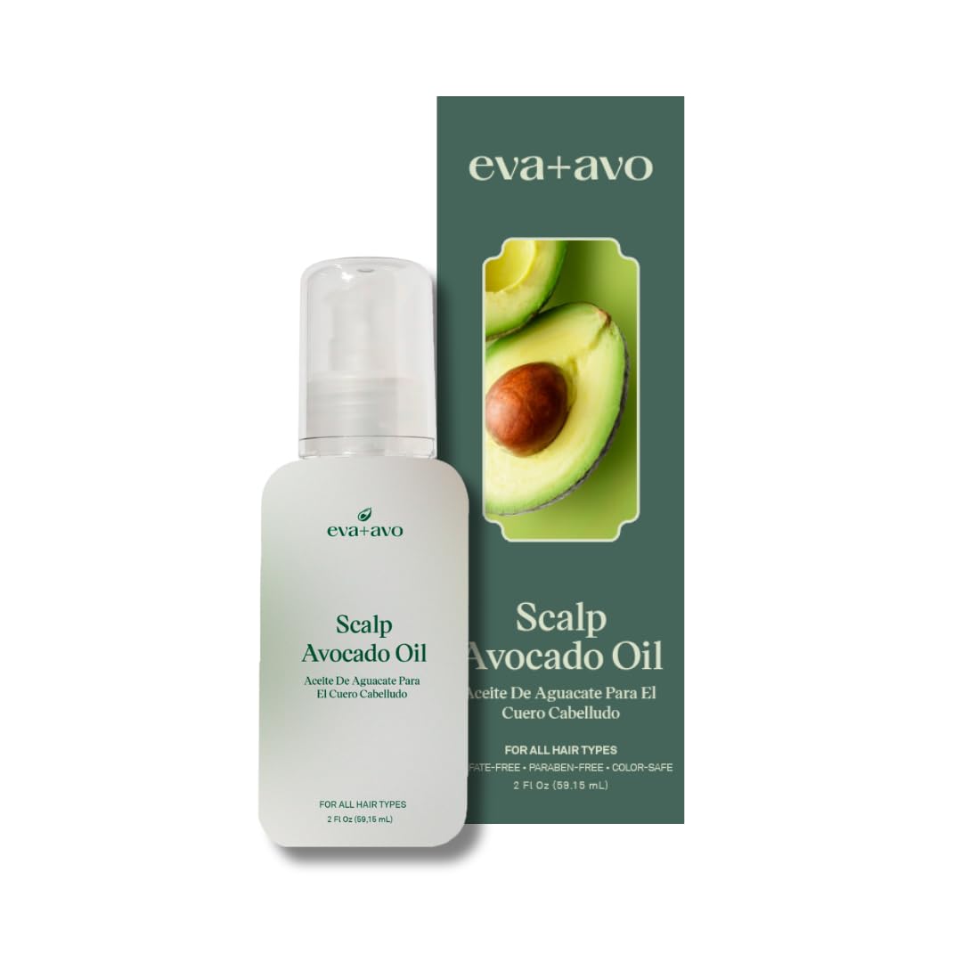 Eva + Avo Scalp Oil
