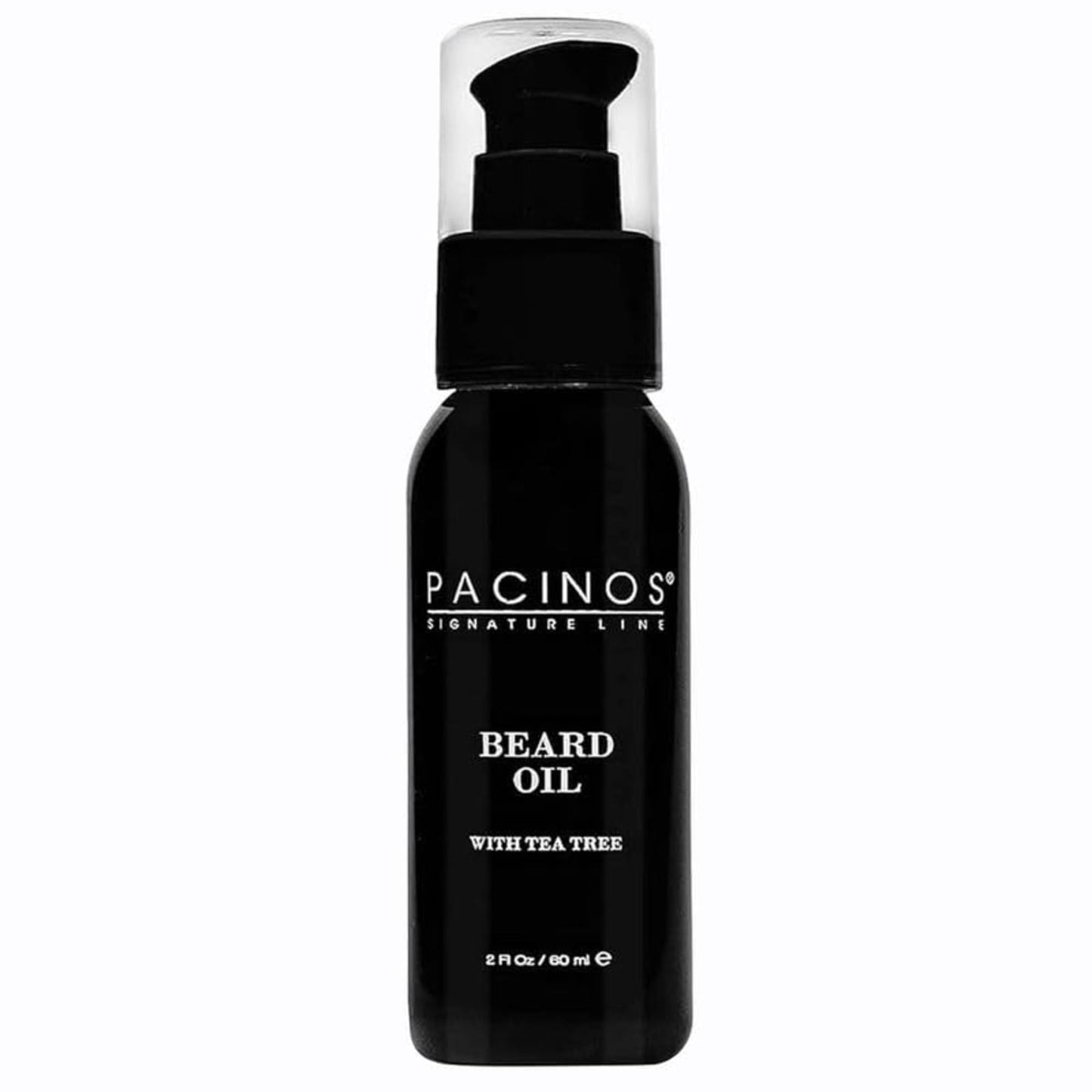Pacinos Beard Oil - Hair Growth Moisturizing Oil with Natural Ingredients - 2 oz