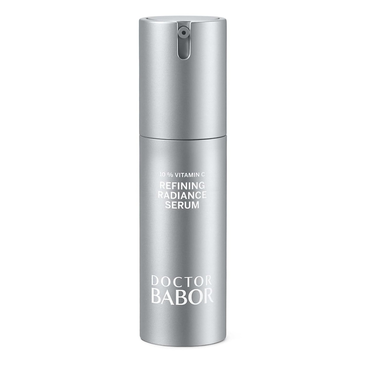 DOCTOR BABOR Refining Radiance Serum with Vitamin C, Hyaluronic Acid and Vitamin E, Skin Care For Smooth Plump Skin, Radiant and Even Complexion, 1 oz