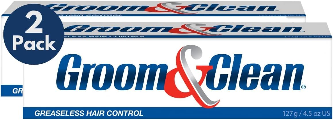 Greaseless Hair Control 4.50 oz (Pack of 2)