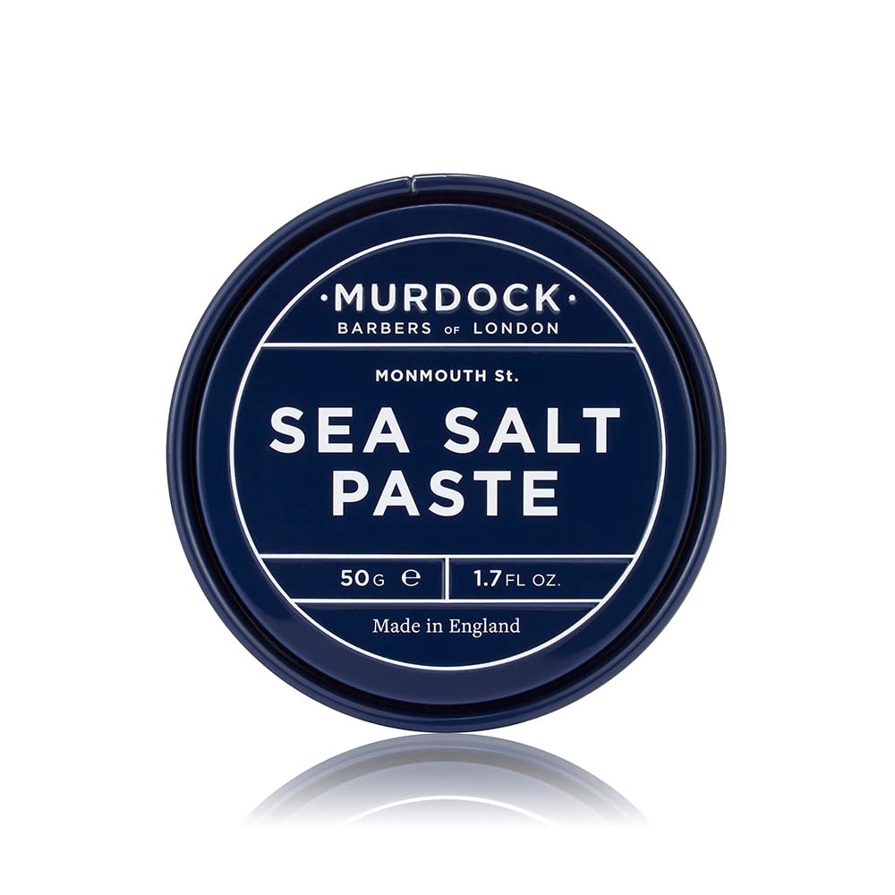 Murdock London Sea Salt Paste, Defy Gravity With a Strong Hold That Lasts The Day, Made in England, 50g
