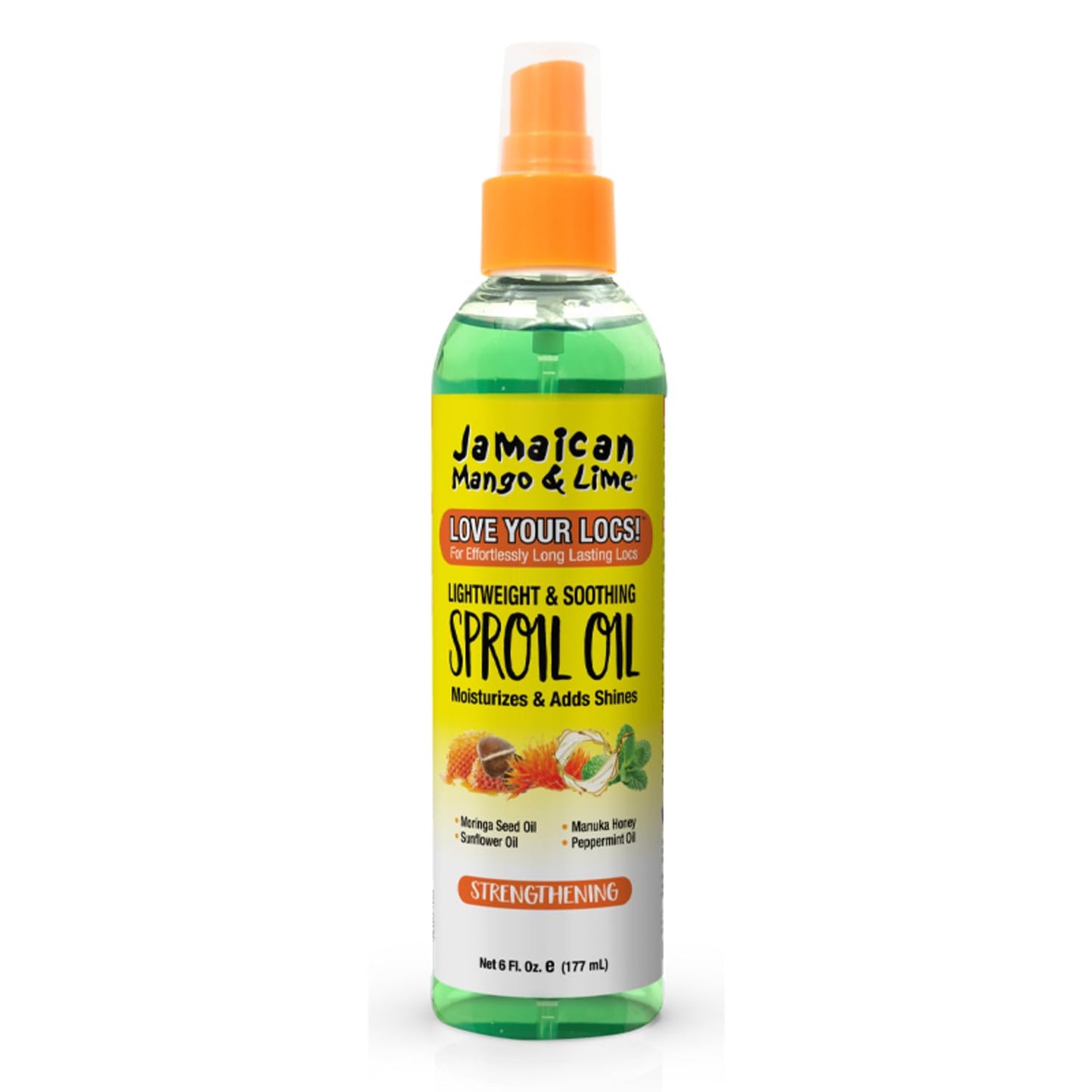 Jamaican Mango & Lime Sproil Spray Oil For Hair, 6 Fl Oz