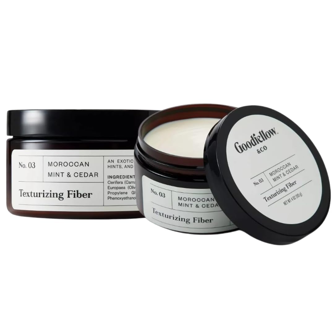Goodfellow & Co - Men's Texturizing Fiber - N03 Moroccan Mint & Cedar - 4Oz