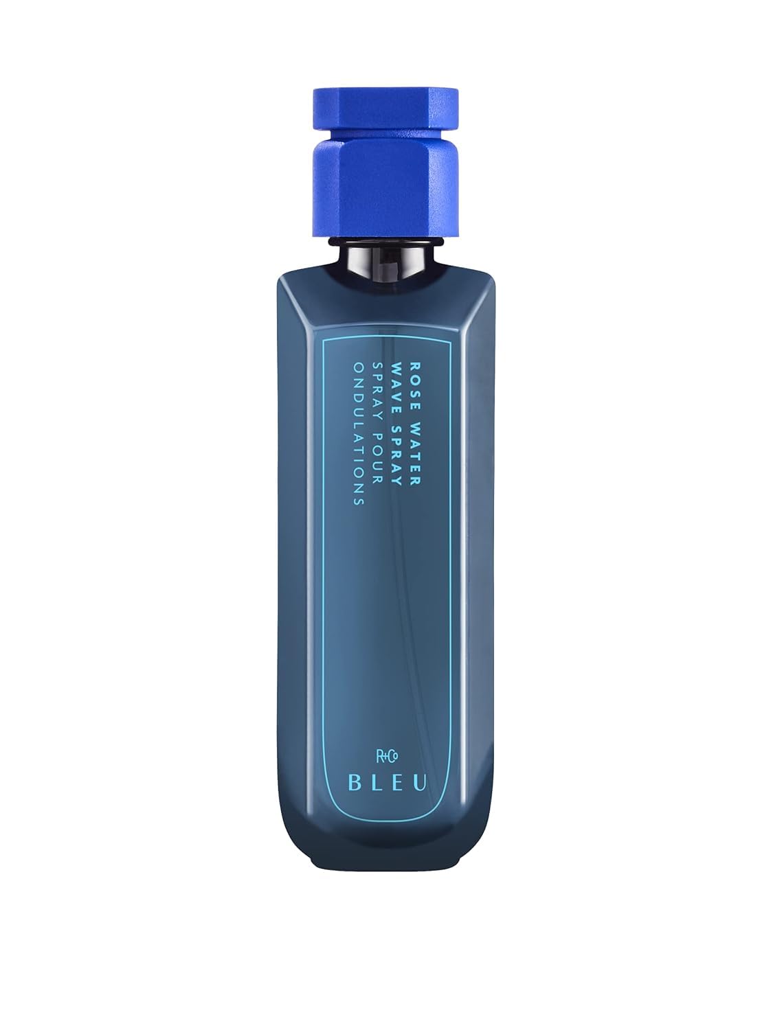 R+Co BLEU ROSE WATER Wave Spray Soft Buildable Body, Tousled Texture, Hydrates with Cucumber Water, Creates Volume with Rose Water, Smooths and Adds Elegance, 6.8 oz