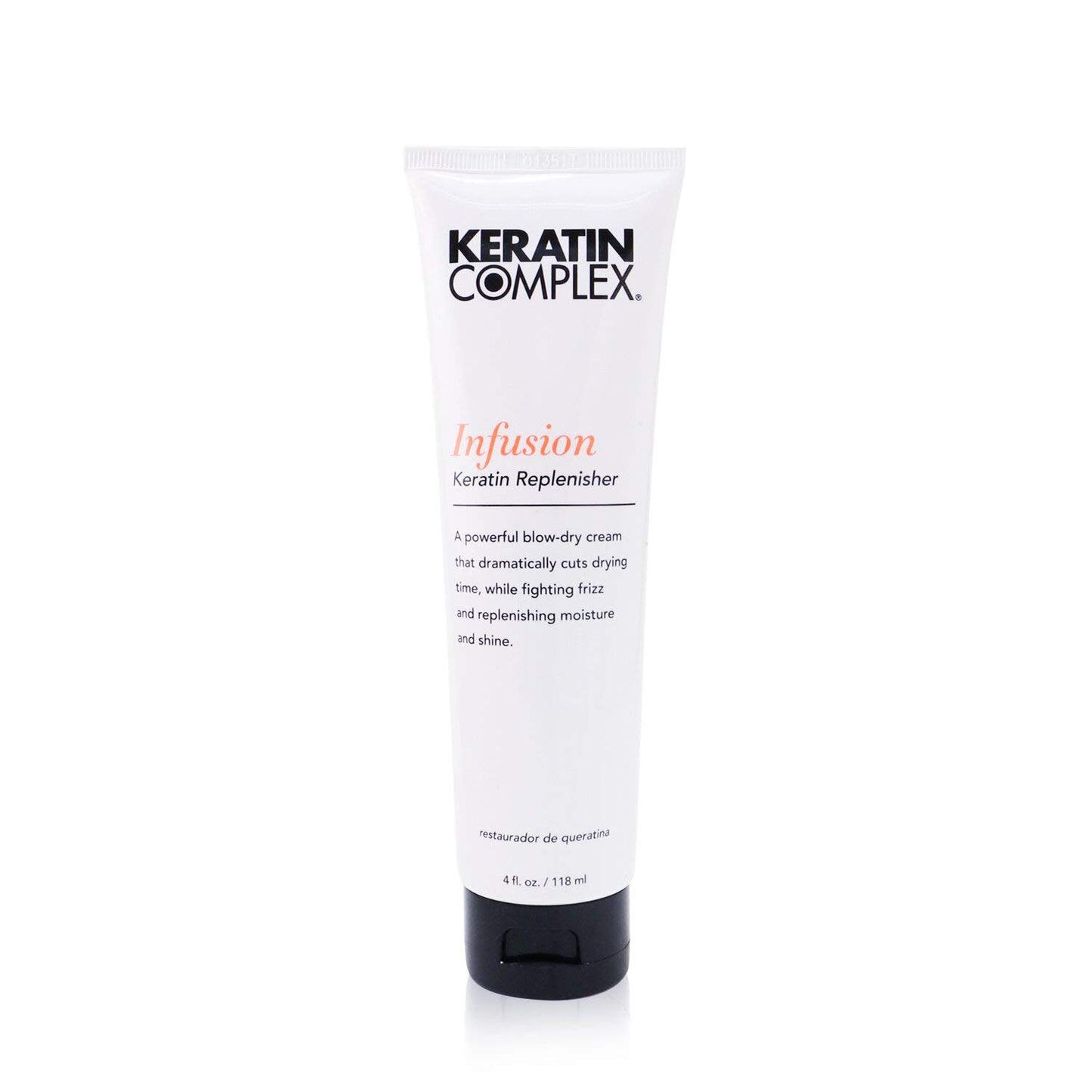Keratin Complex Infusion Keratin Replenisher Blow Dry Cream -4 Fl Oz (Pack of 1)