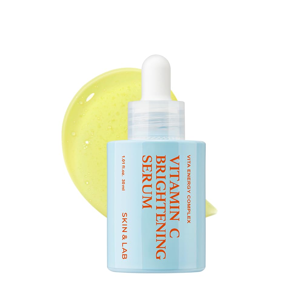 SKIN&LAB Vitamin C Serum for Face with Hyaluronic Acid and Niacinamide | Even Skin Tone Serum (1.01 fl oz)