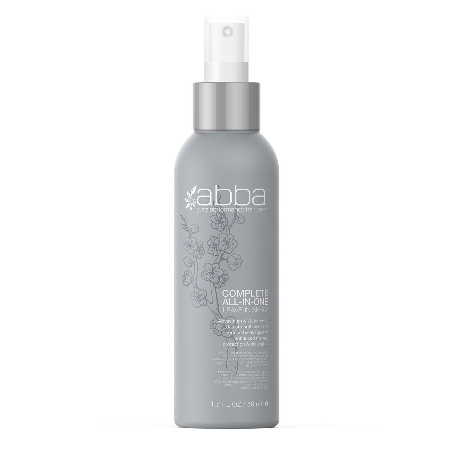 ABBA - Pure Specialty Complete All-In-One Leave-In Spray for All Hair Types Abyssinian & Watermelon