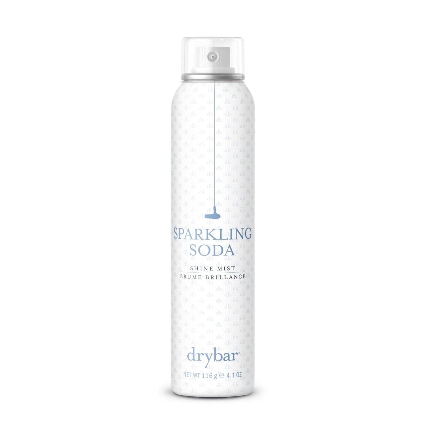 Drybar Sparkling Soda Finishing Spray Collection, Ultra-Fine Mist, Adds Shine to Finished Look