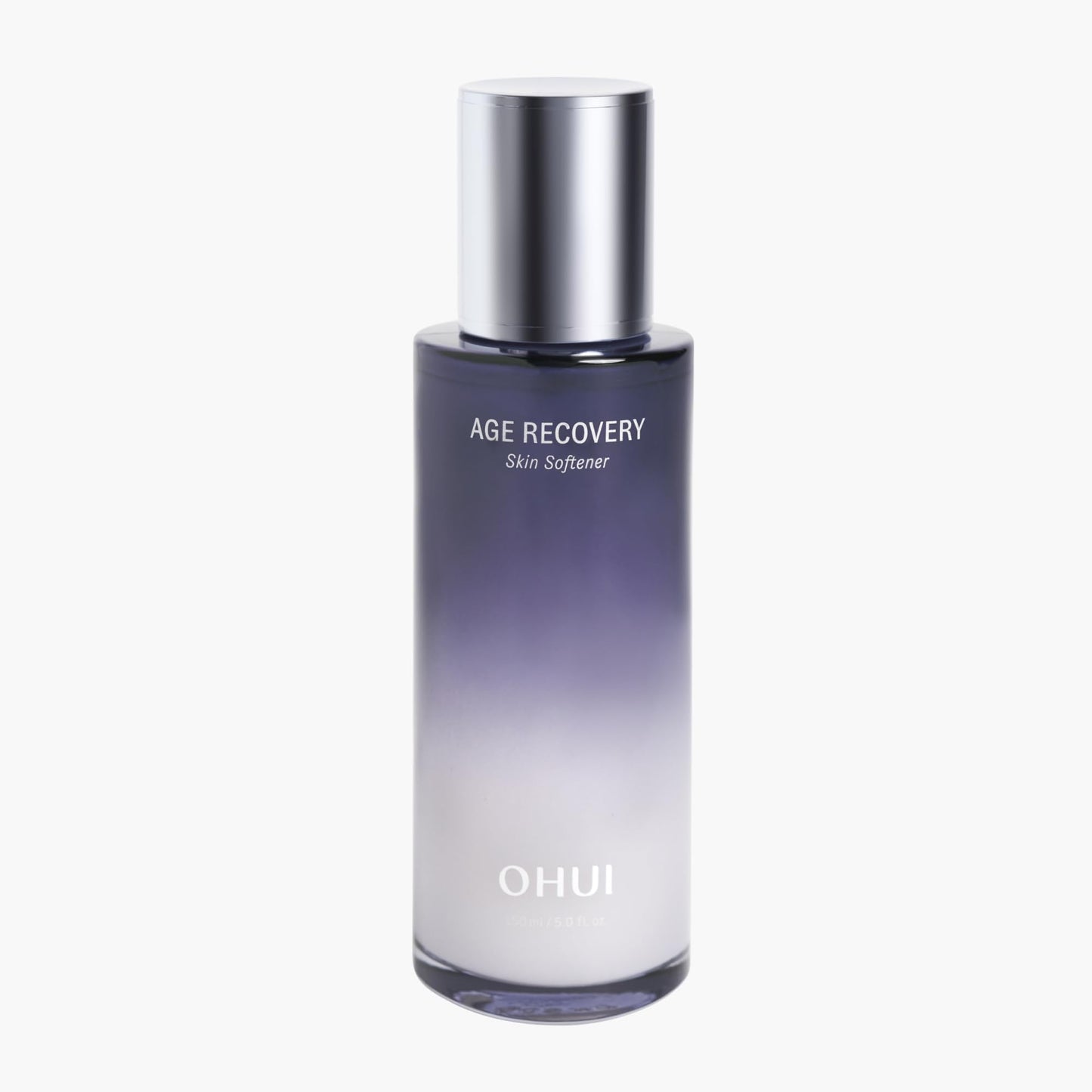 O HUI Age Recovery Skin Softener | Hydrates and Nourishes Skin | Prep Skin | Korean Skin Care | Milky Lotion Texture | Daily Toner Usage | Anti-Wrinkle Care | Non-Sticky | Peptide | Collagen Support