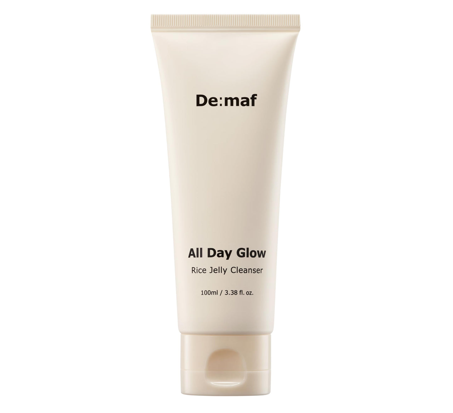 All Day Glow Rice Jelly Cleanser, 56% Rice Extract, Low pH Cleanser, Soothing and Calming, Keeps Skin Moist After Cleanse, Suitable for Sensitive Skin, Korean Skincare (100ml, 3.38, Fl Oz)